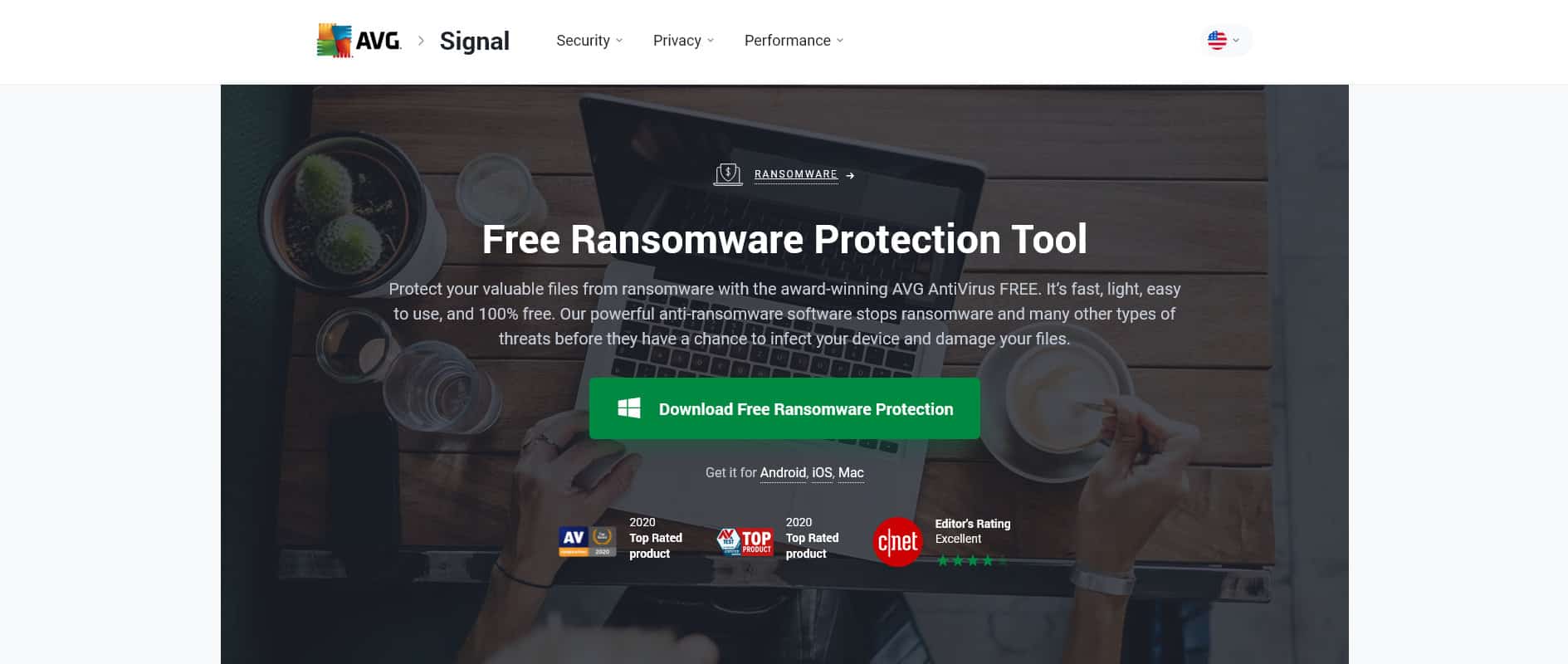AVG Ransomware Decryption Tool