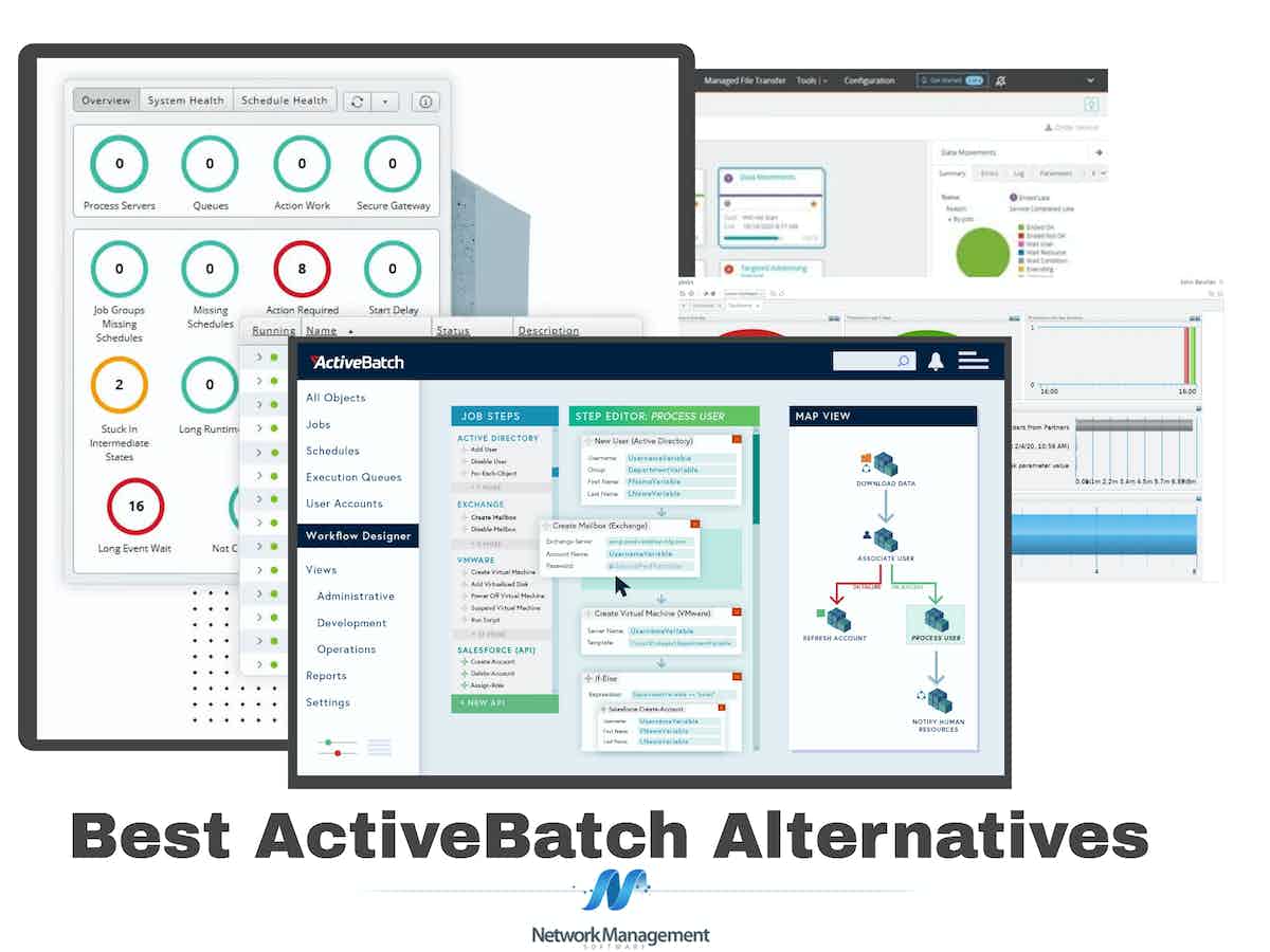 Best ActiveBatch Alternatives