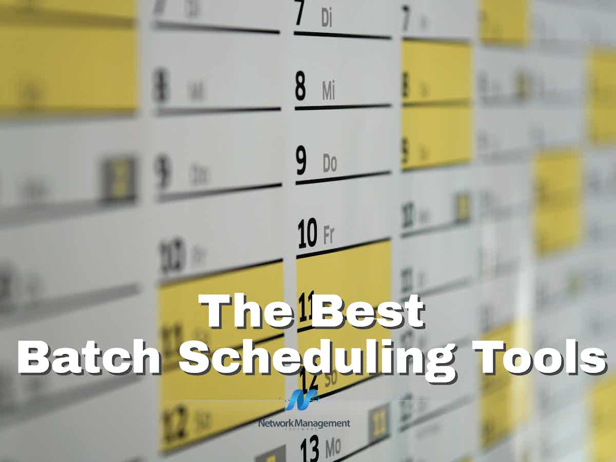 Best Batch Scheduling Tools