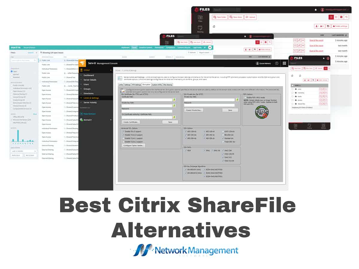 Best Citrix ShareFile Alternatives