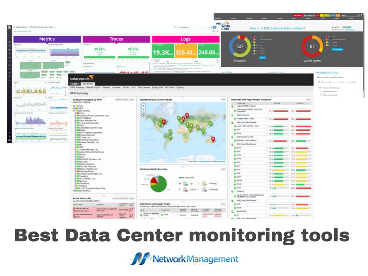 Best Data Center monitoring tools