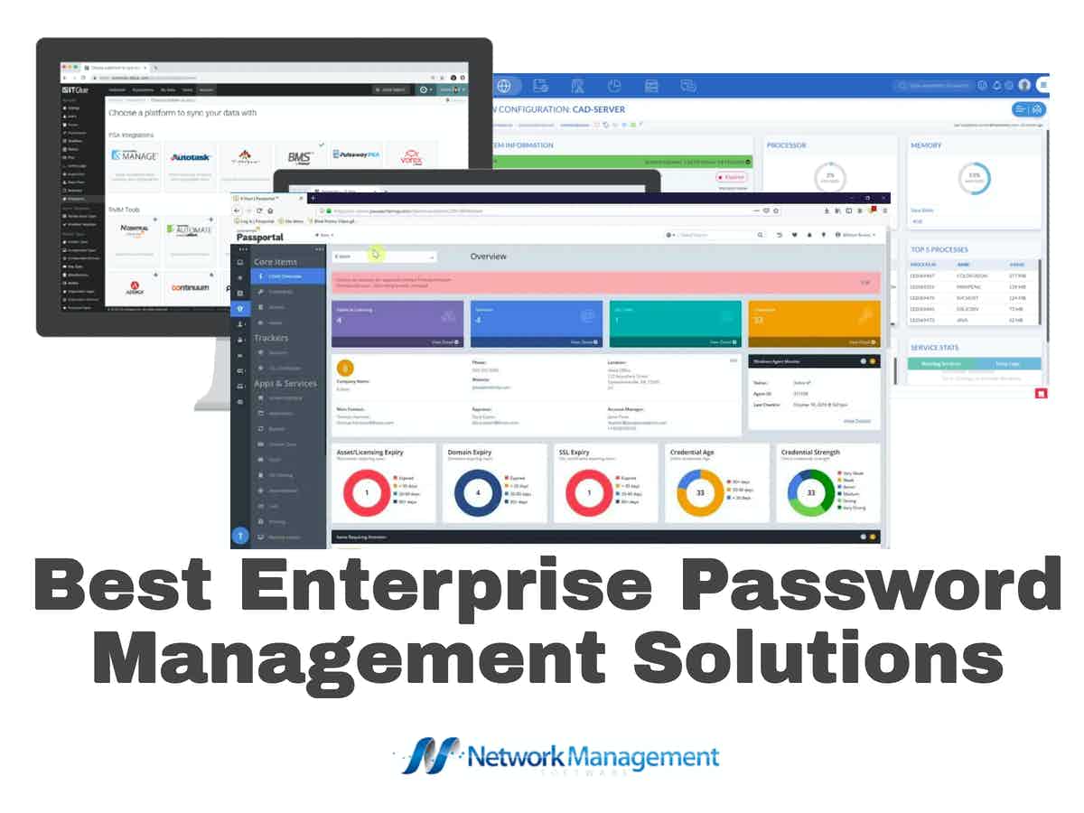 Best Enterprise Password Management Solutions