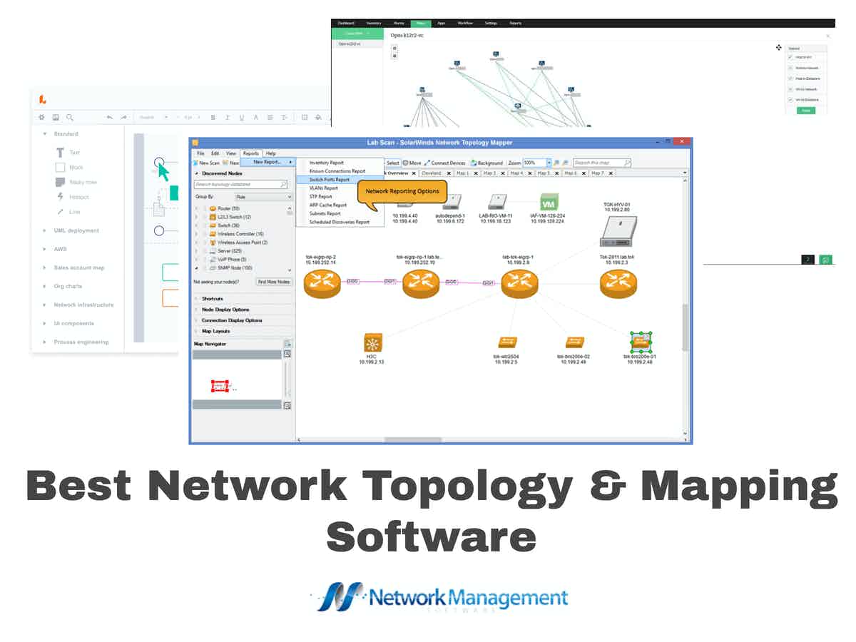 Best Network Topology and Mapping Software