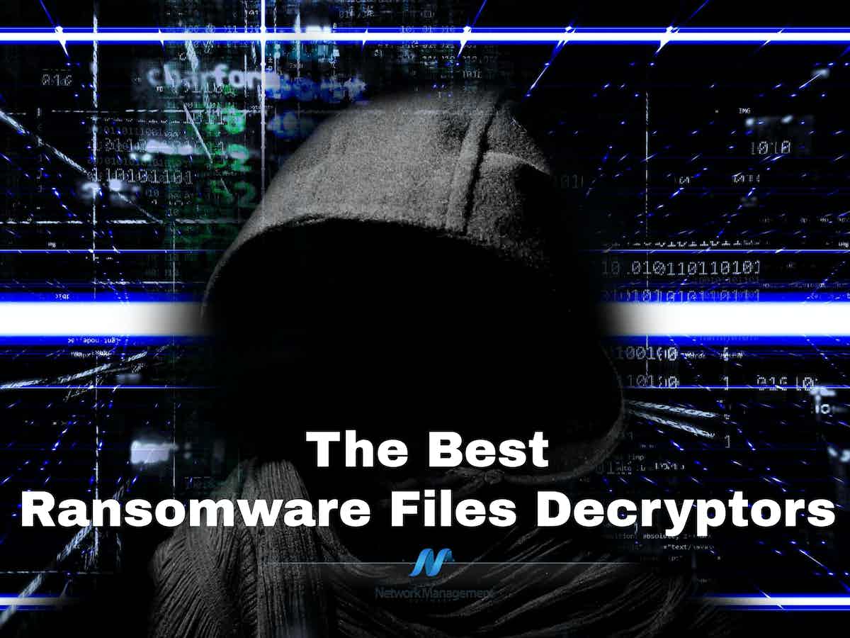 Best Ransomware Files Decryptors