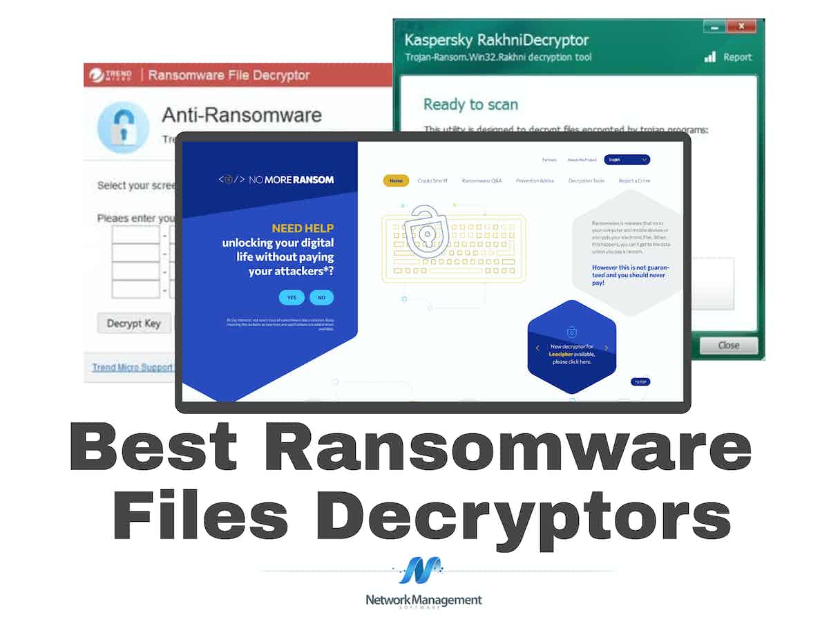 Best Ransomware Files Decryptors