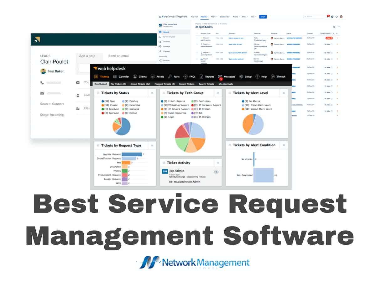 Best Service Request Management Software