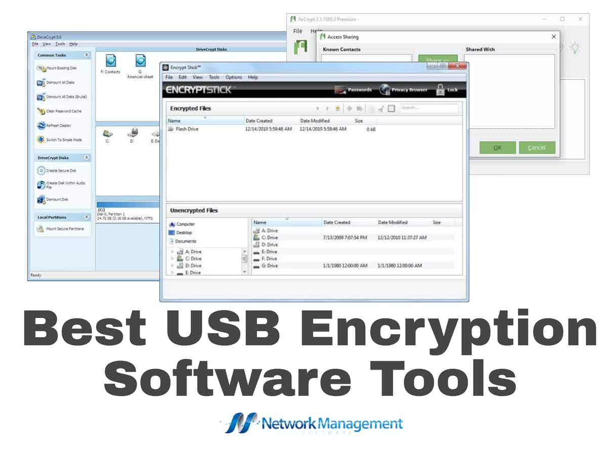 Best USB Encryption Software Tools