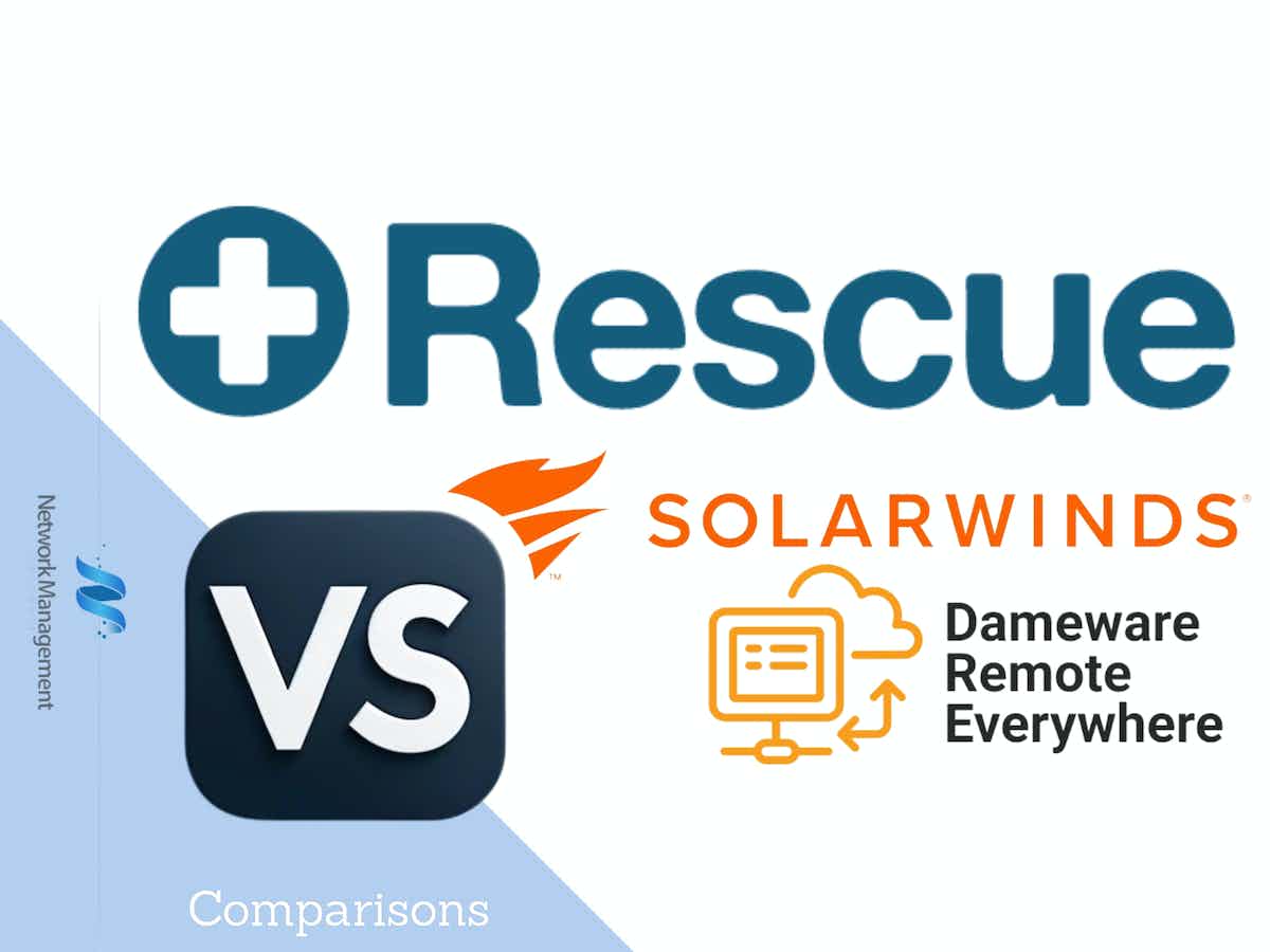 Dameware Remote Everywhere vs LogMeIn Rescue