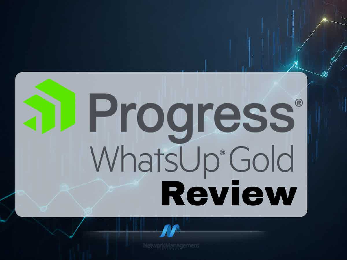Progress WhatsUp Gold Review - Full Overview