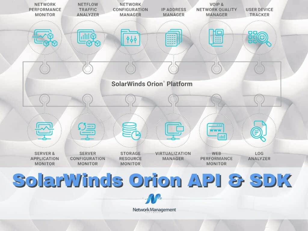SolarWinds Orion API & SDK