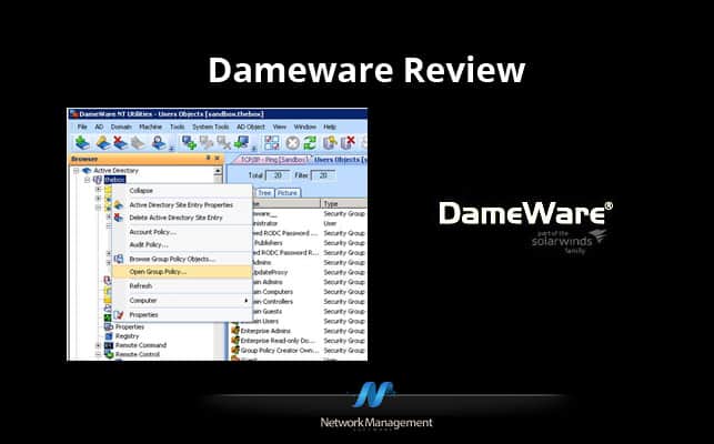 Dameware Review