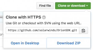 SolarWinds Orion API & SDK - Getting Started
