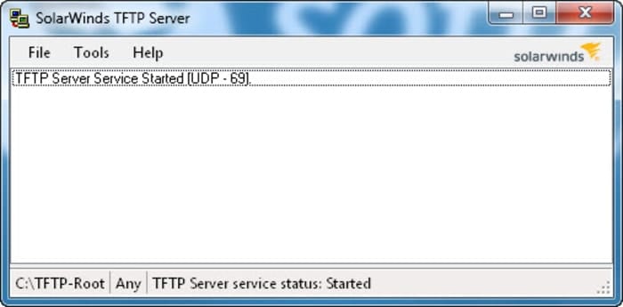 FREE TFTP Server